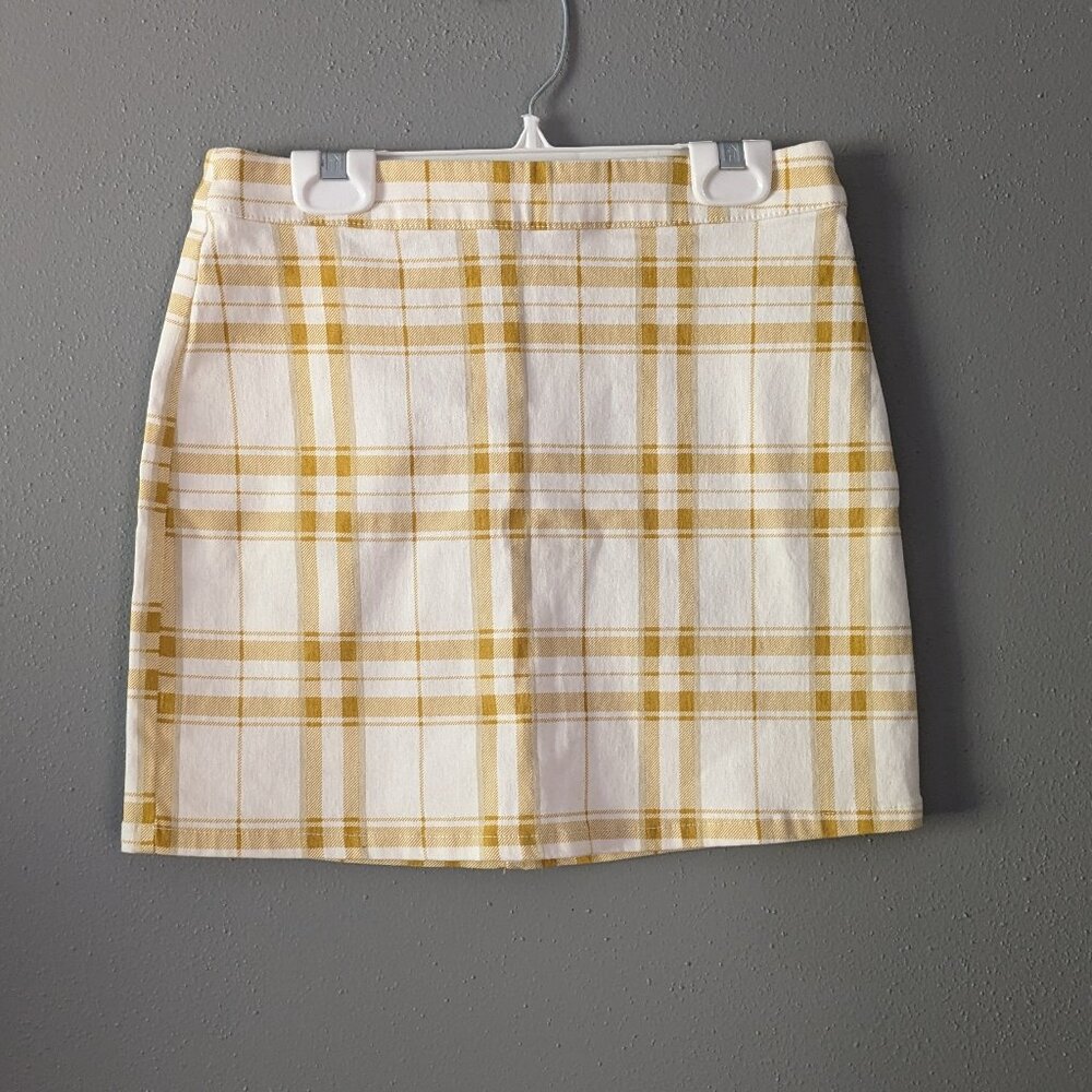 The Grid skirt